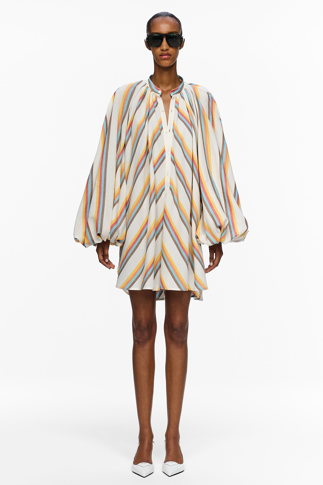 The Touareg Tunic - Stripe 18