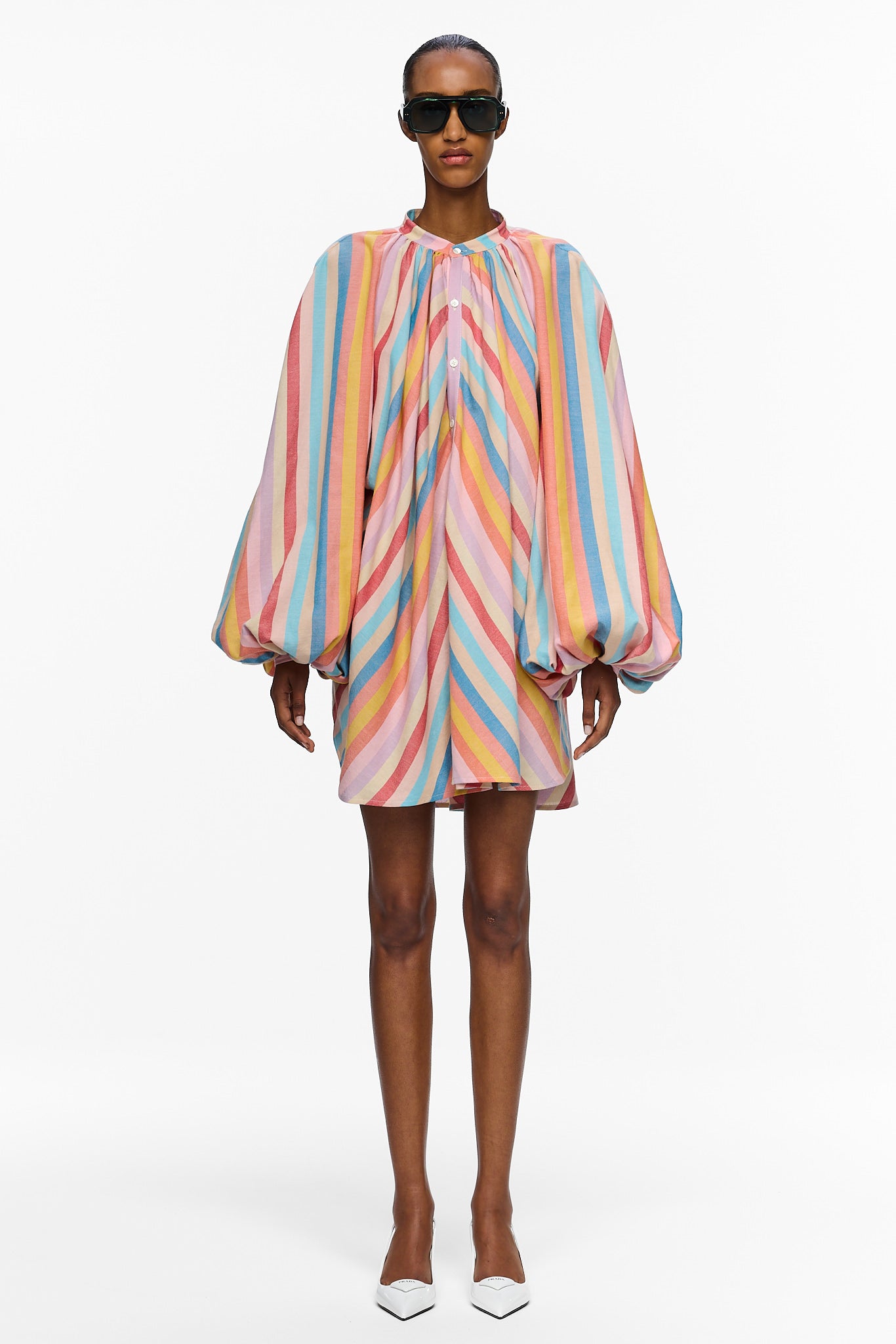 The Touareg Tunic - Stripe 92