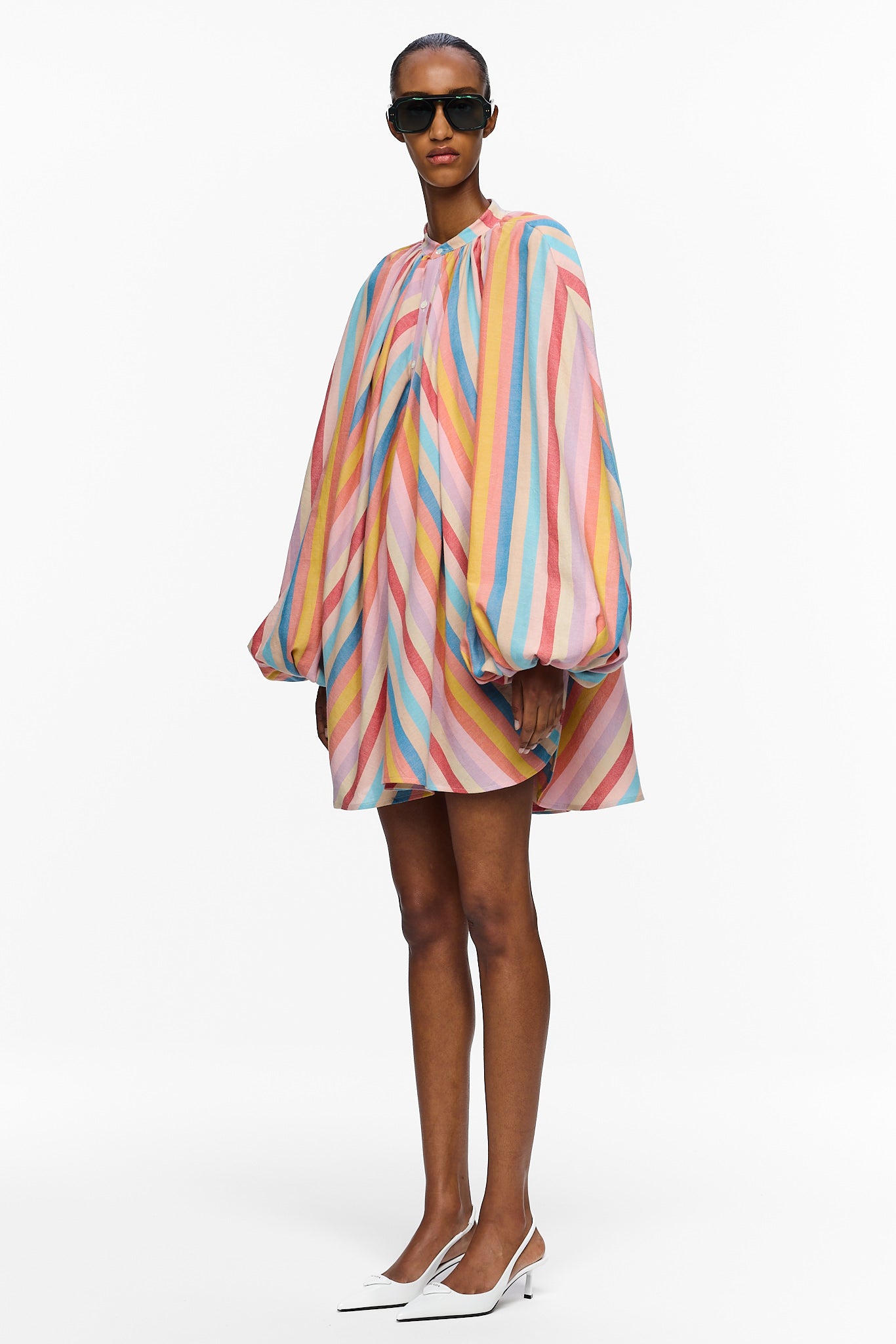 The Touareg Tunic - Stripe 92