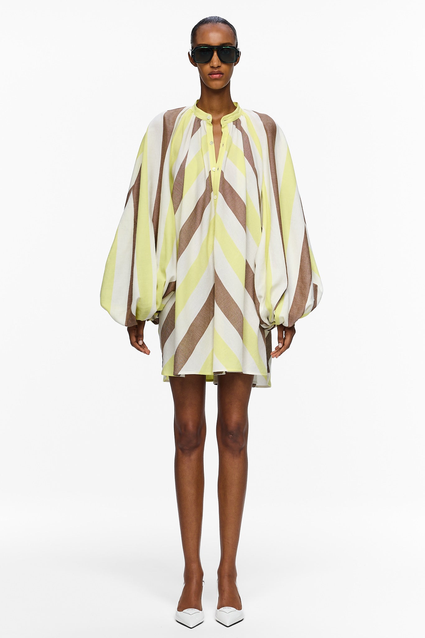 The Touareg Tunic - Stripe 19