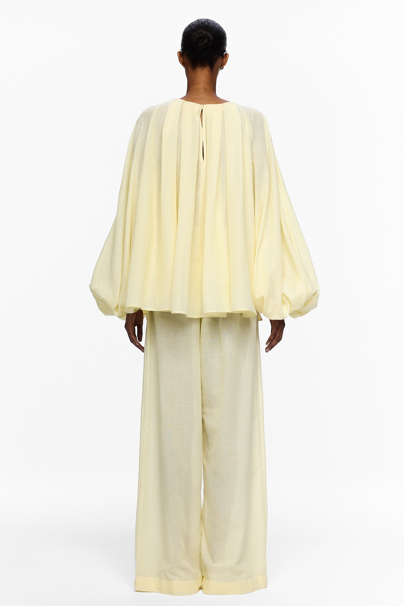 The Pleated Blouse - Tender