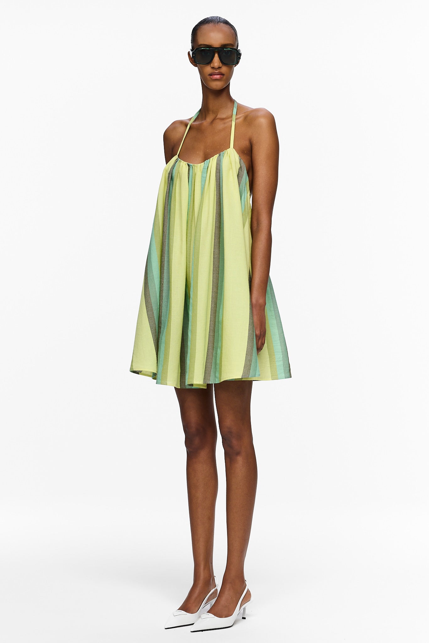 The Slip Dress Mini - Stripe 93