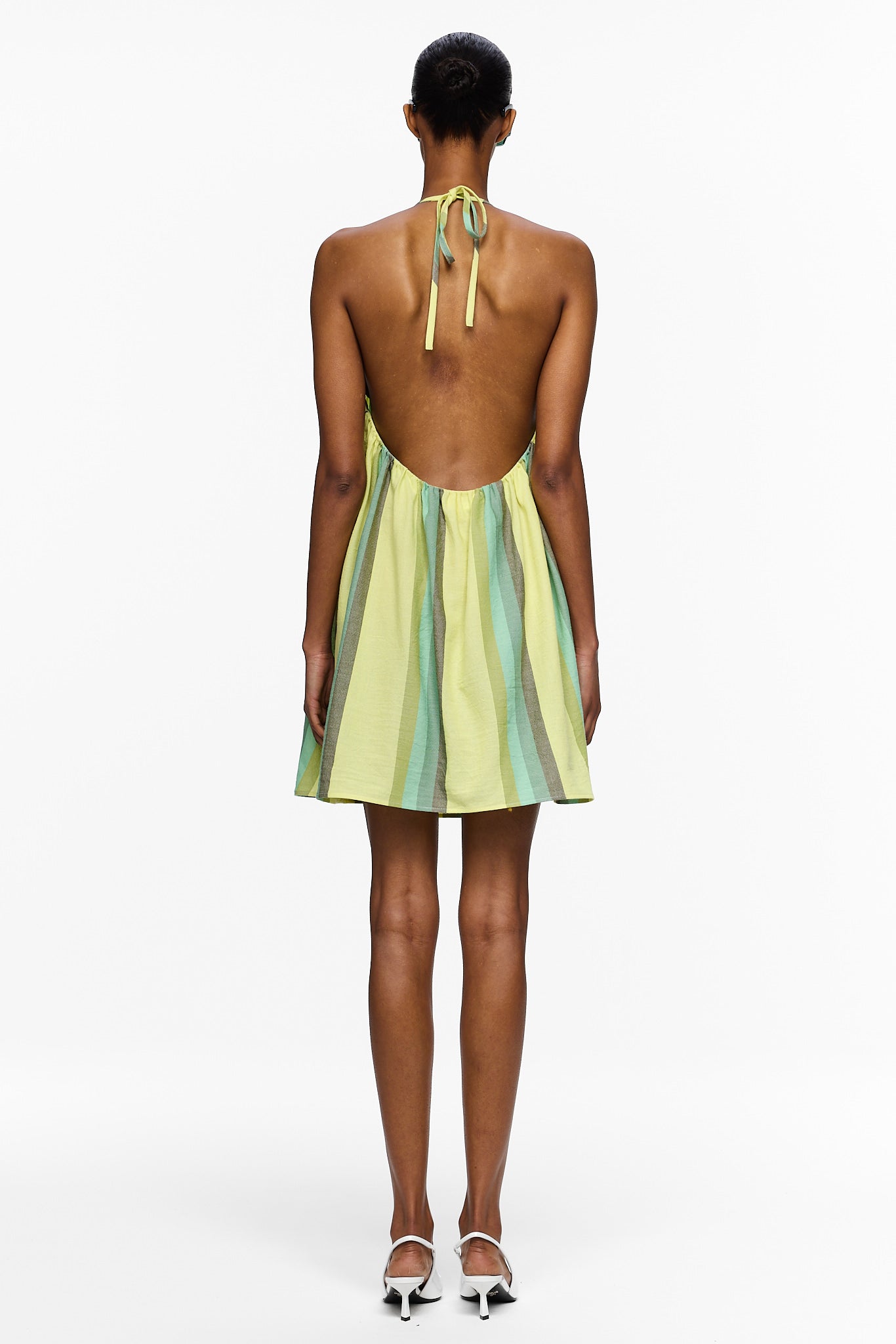 The Slip Dress Mini - Stripe 93