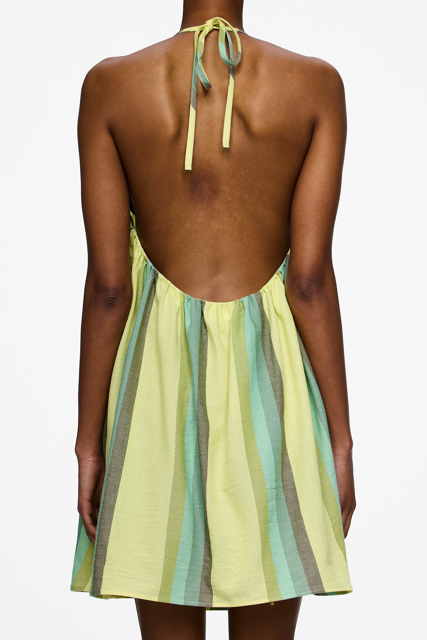 The Slip Dress Mini - Stripe 93