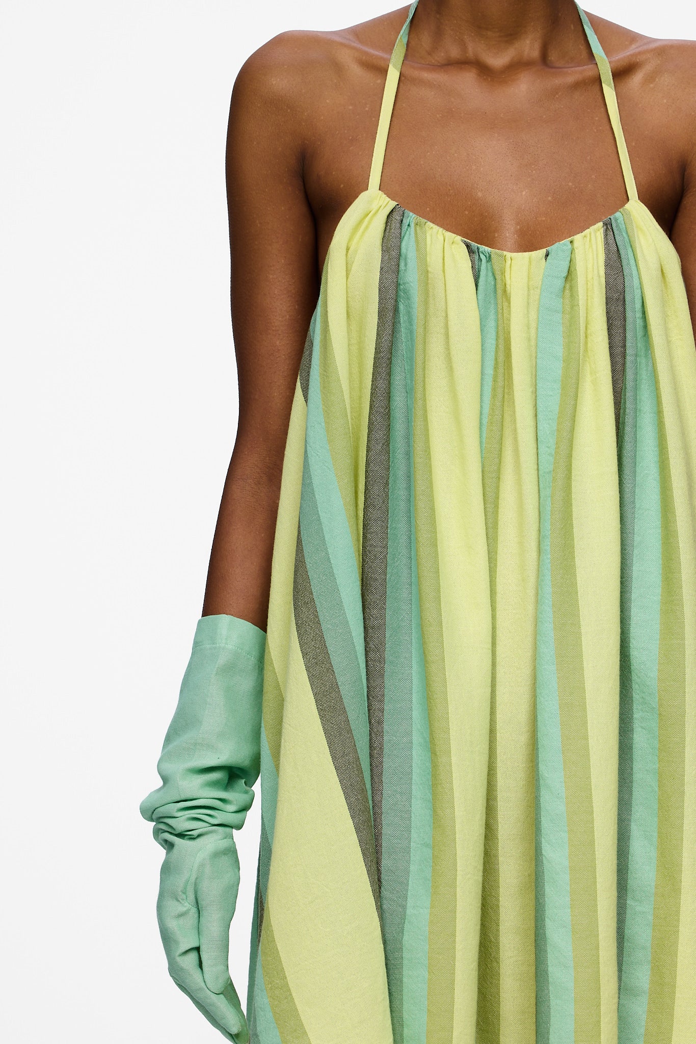 The Slip Dress Mini - Stripe 93