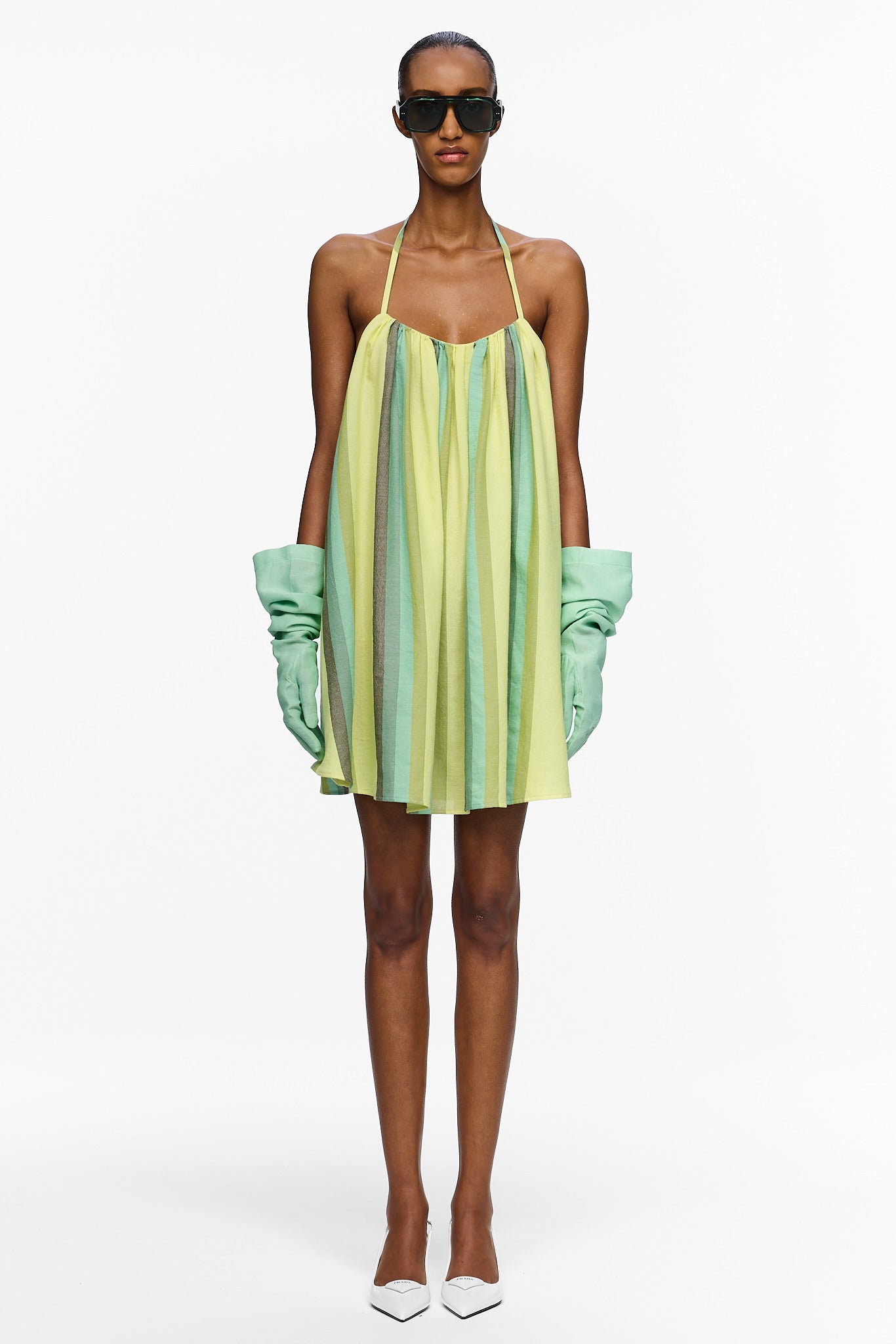 The Slip Dress Mini - Stripe 93