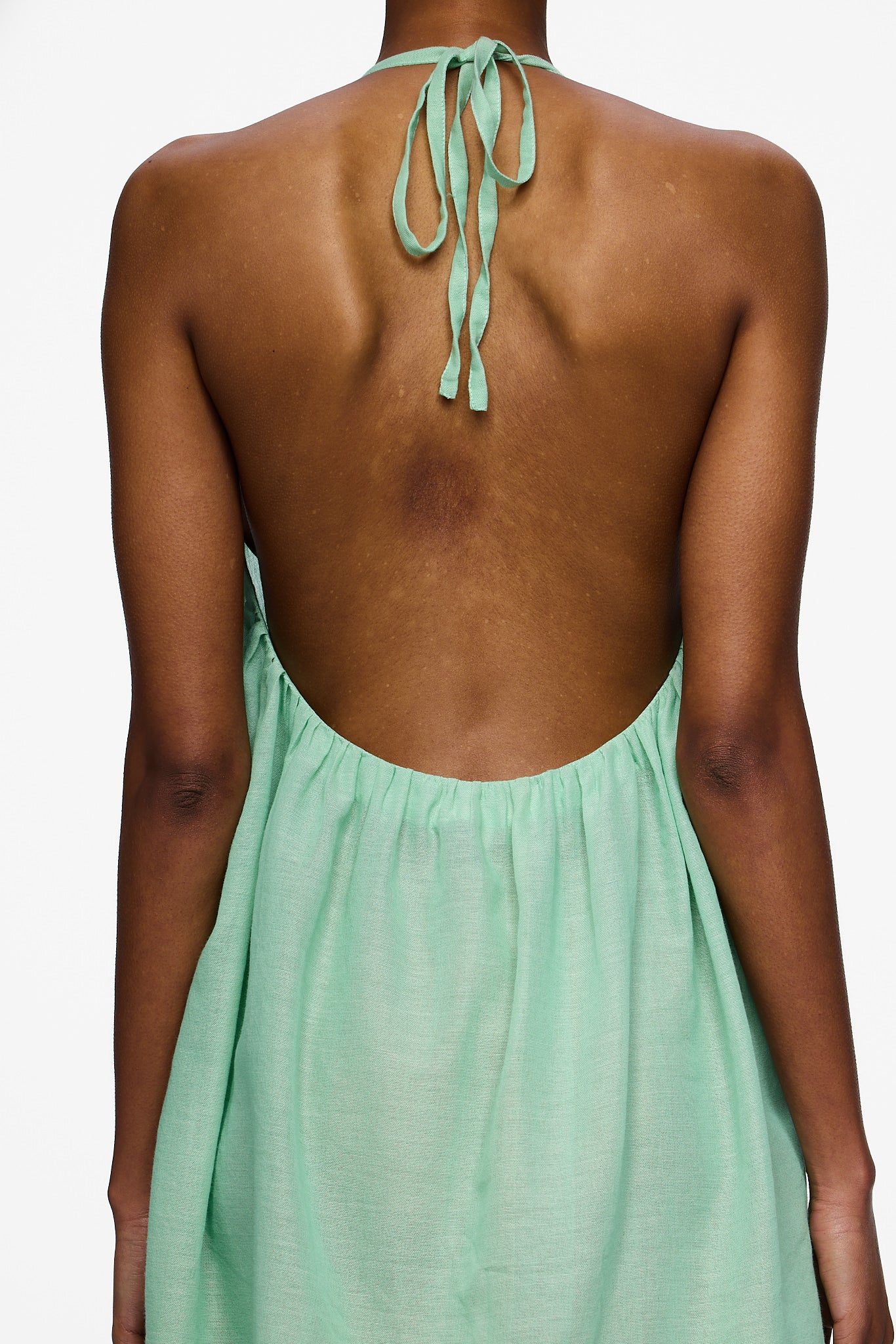 The Slip Dress Mini - Mint