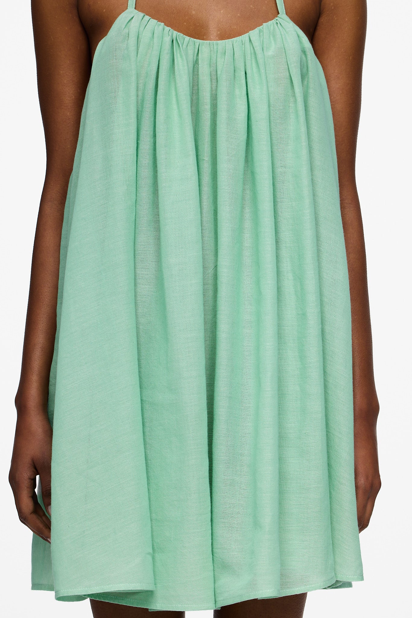 The Slip Dress Mini - Mint