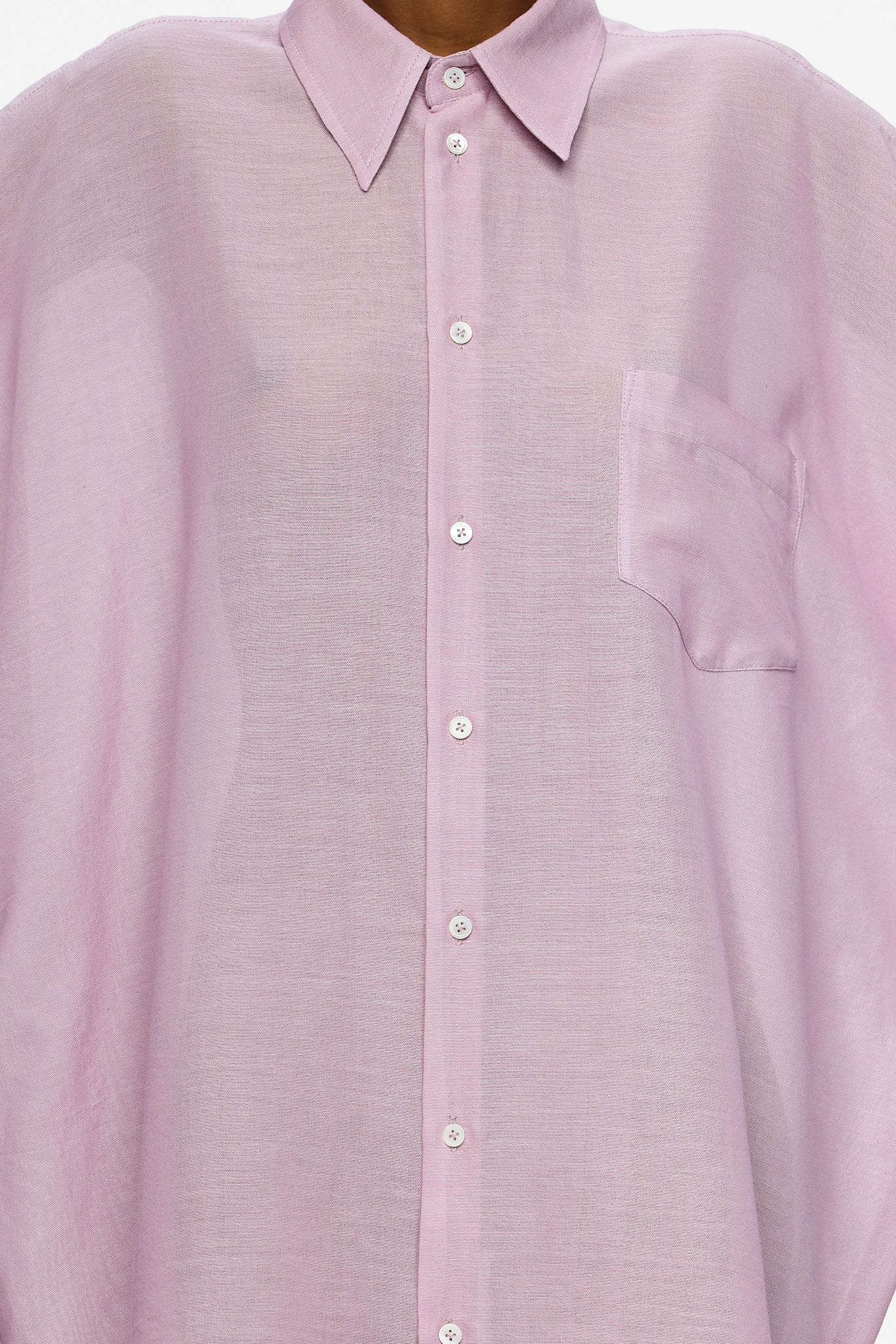 The Oversized Shirt - Lavender