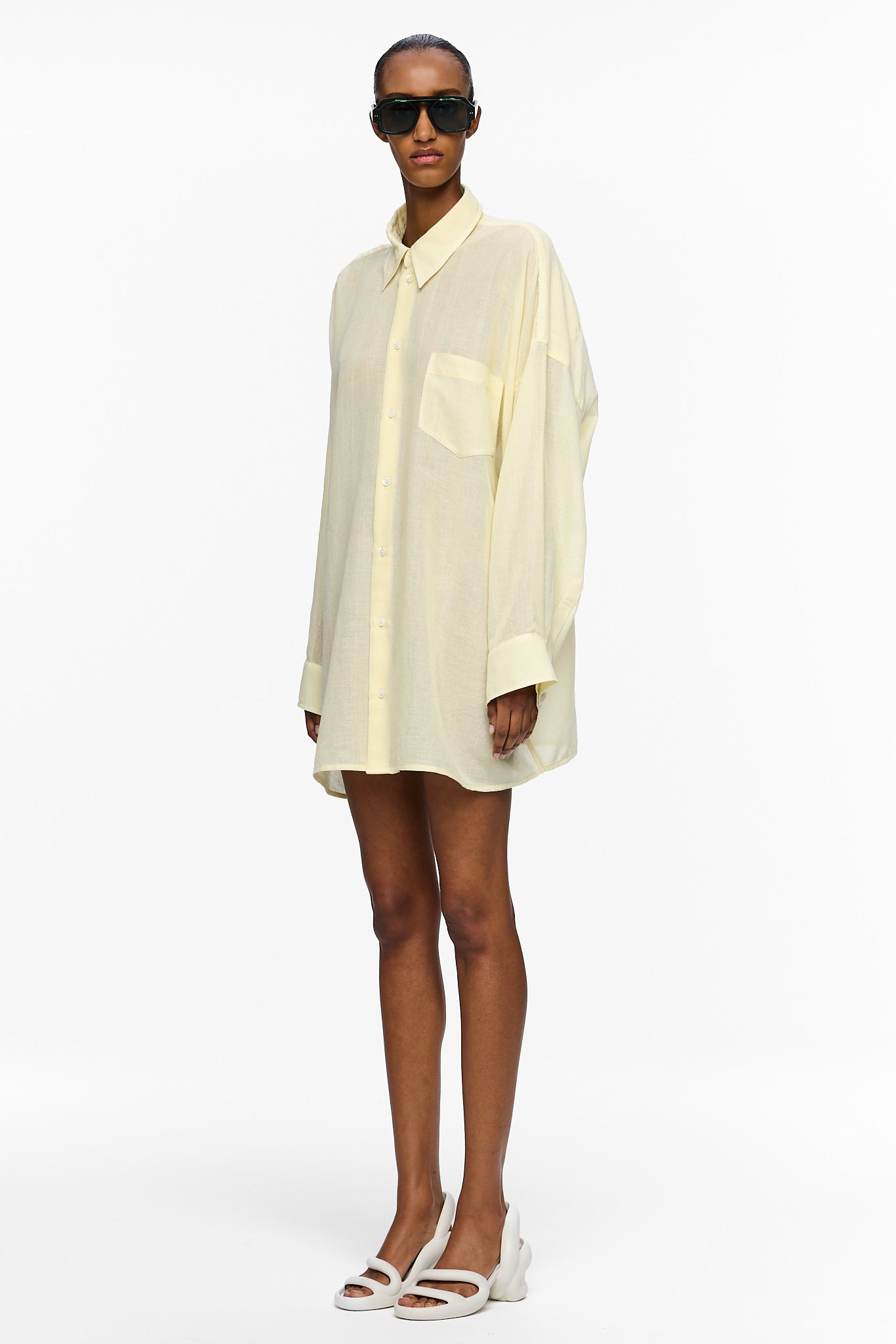 The Oversized Shirt - Tender
