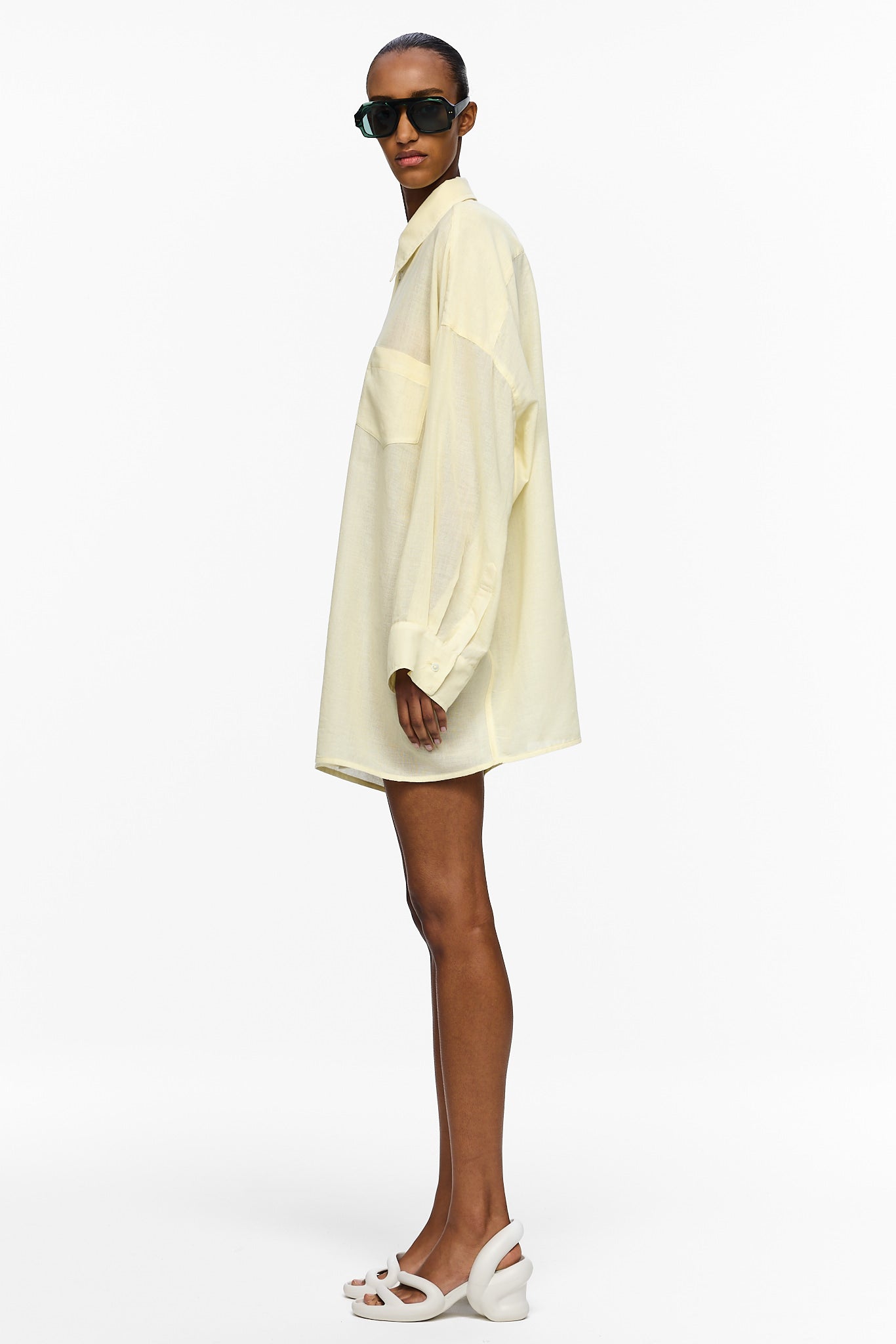 The Oversized Shirt - Tender