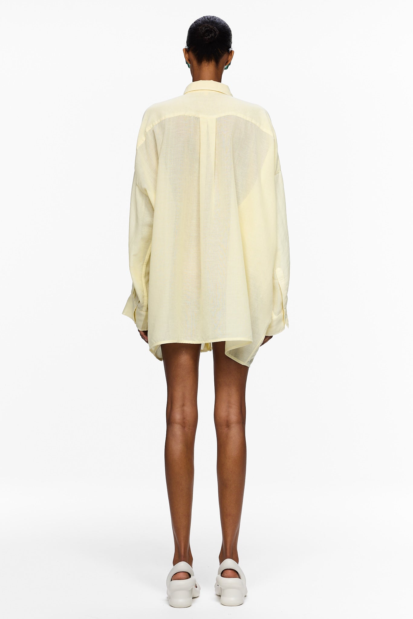 The Oversized Shirt - Tender