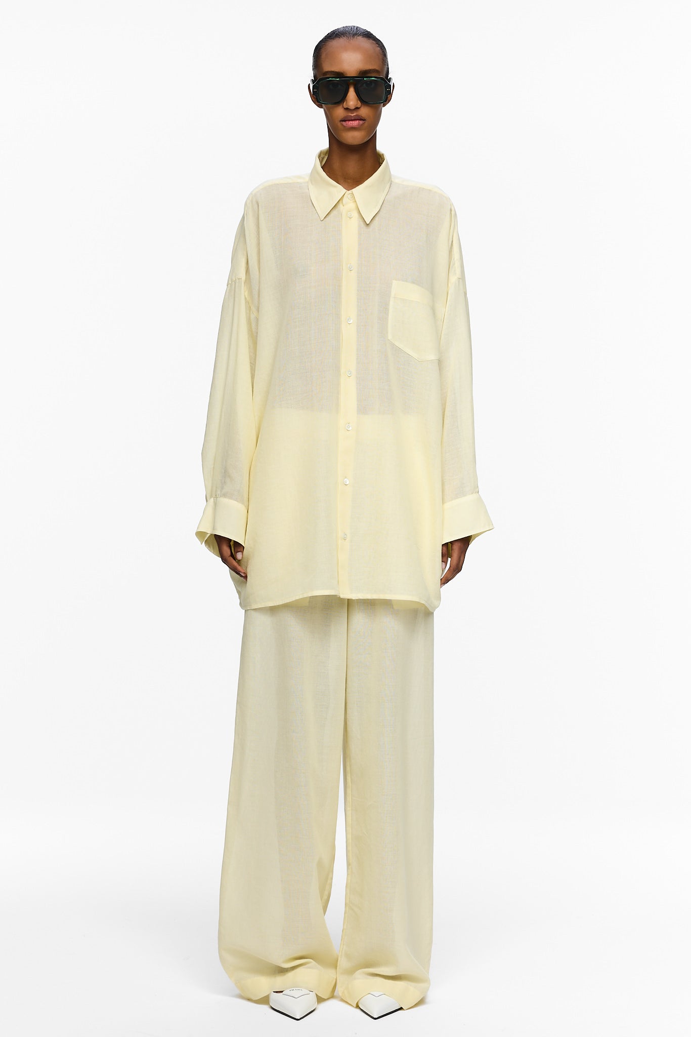 The Oversized Shirt - Tender