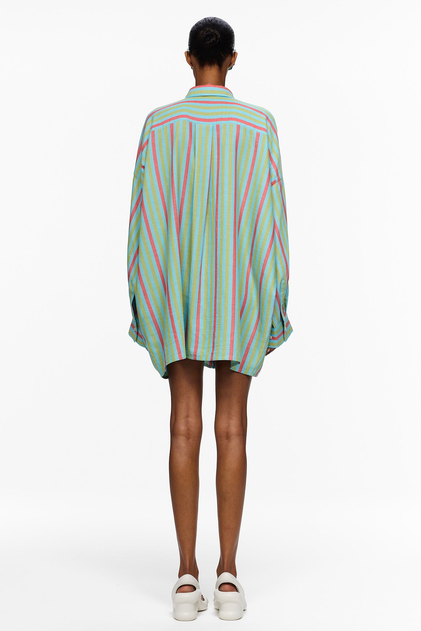 The Oversized Shirt - Stripe 56