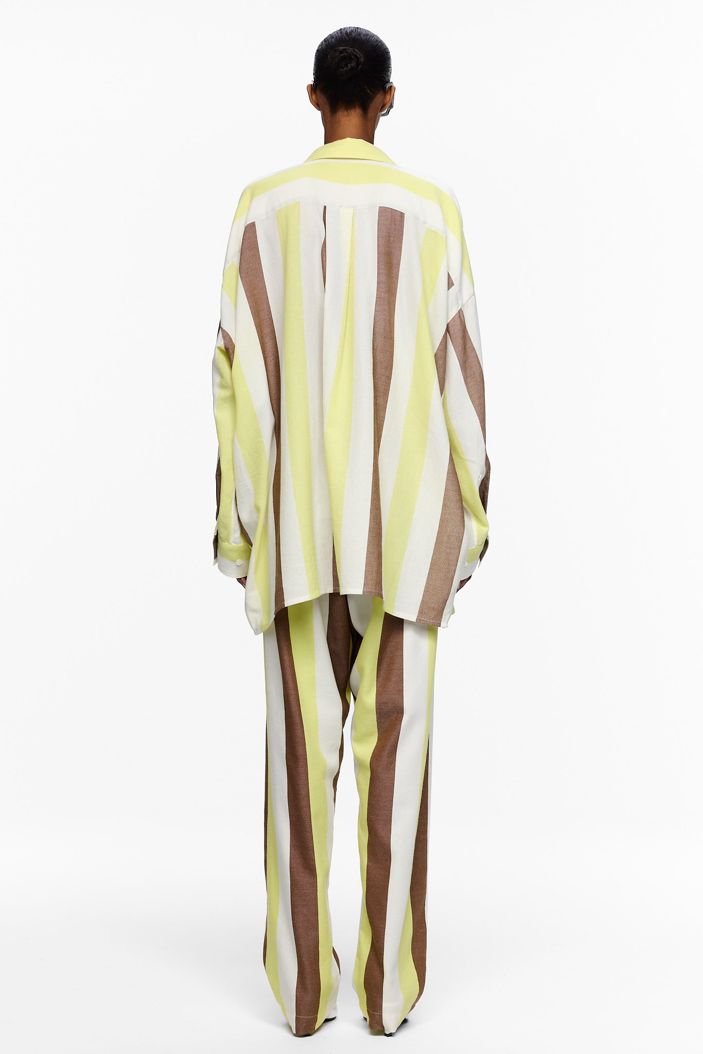 The Oversized Shirt - Stripe 19