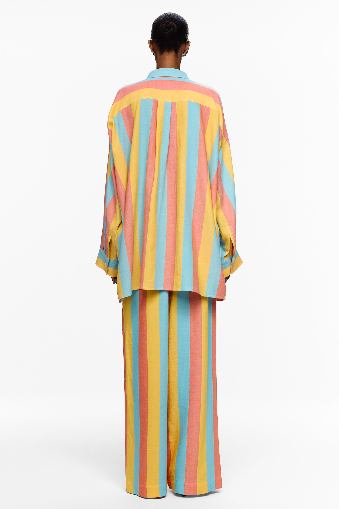 The Oversized Shirt - Stripe 10