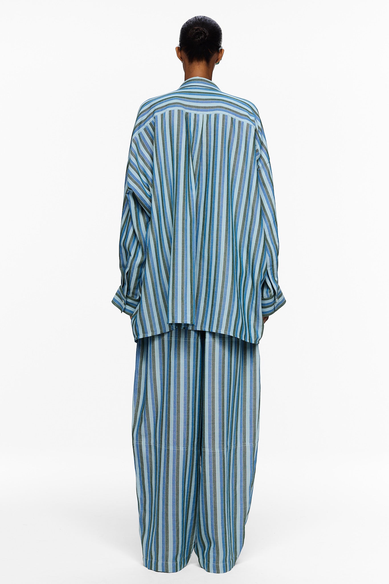 The Oversized Shirt - Stripe 68