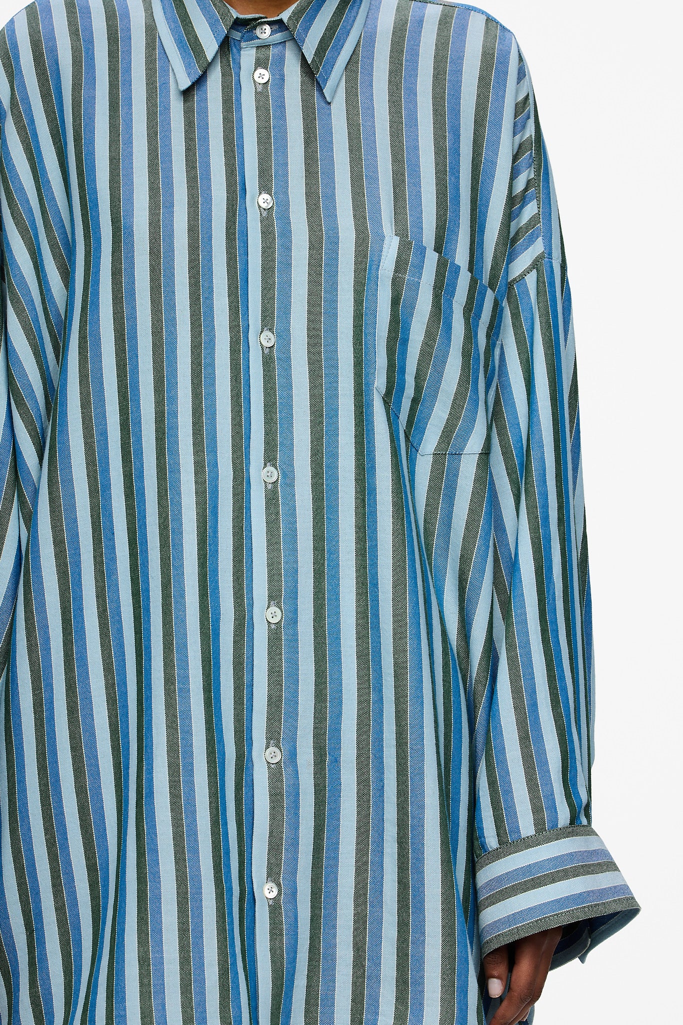 The Oversized Shirt - Stripe 68