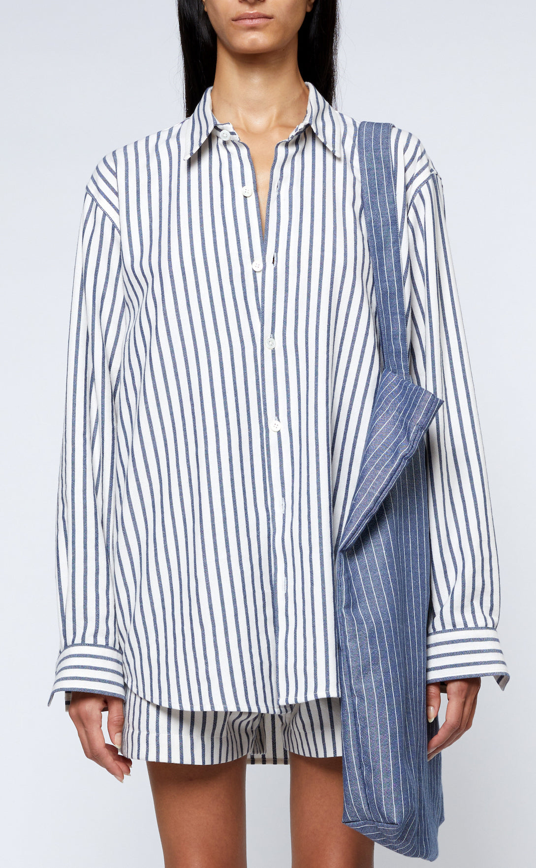 Button Down Shirt : Stripe 20