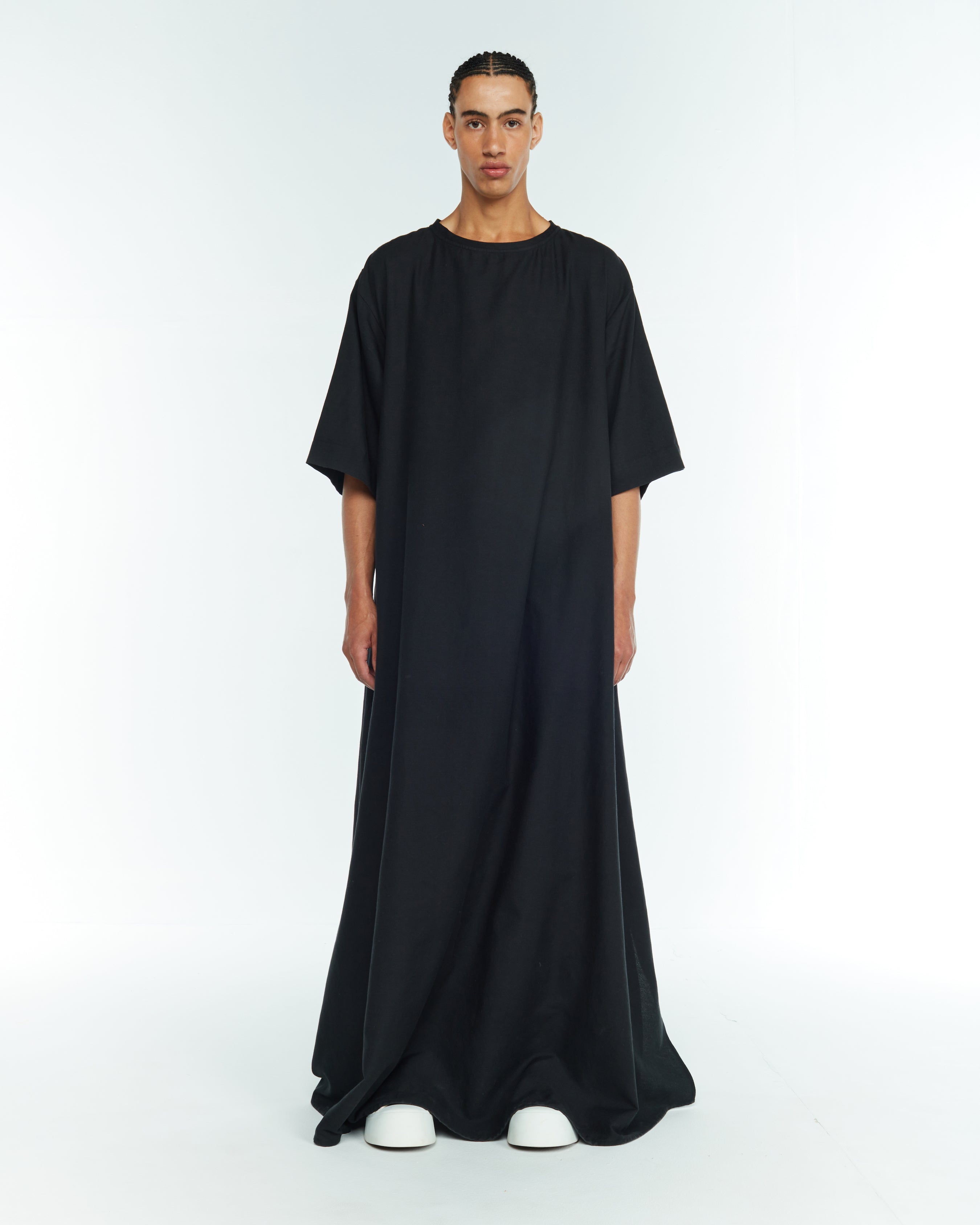 T-SHIRT DRESS : BLACK – Marrakshi Life