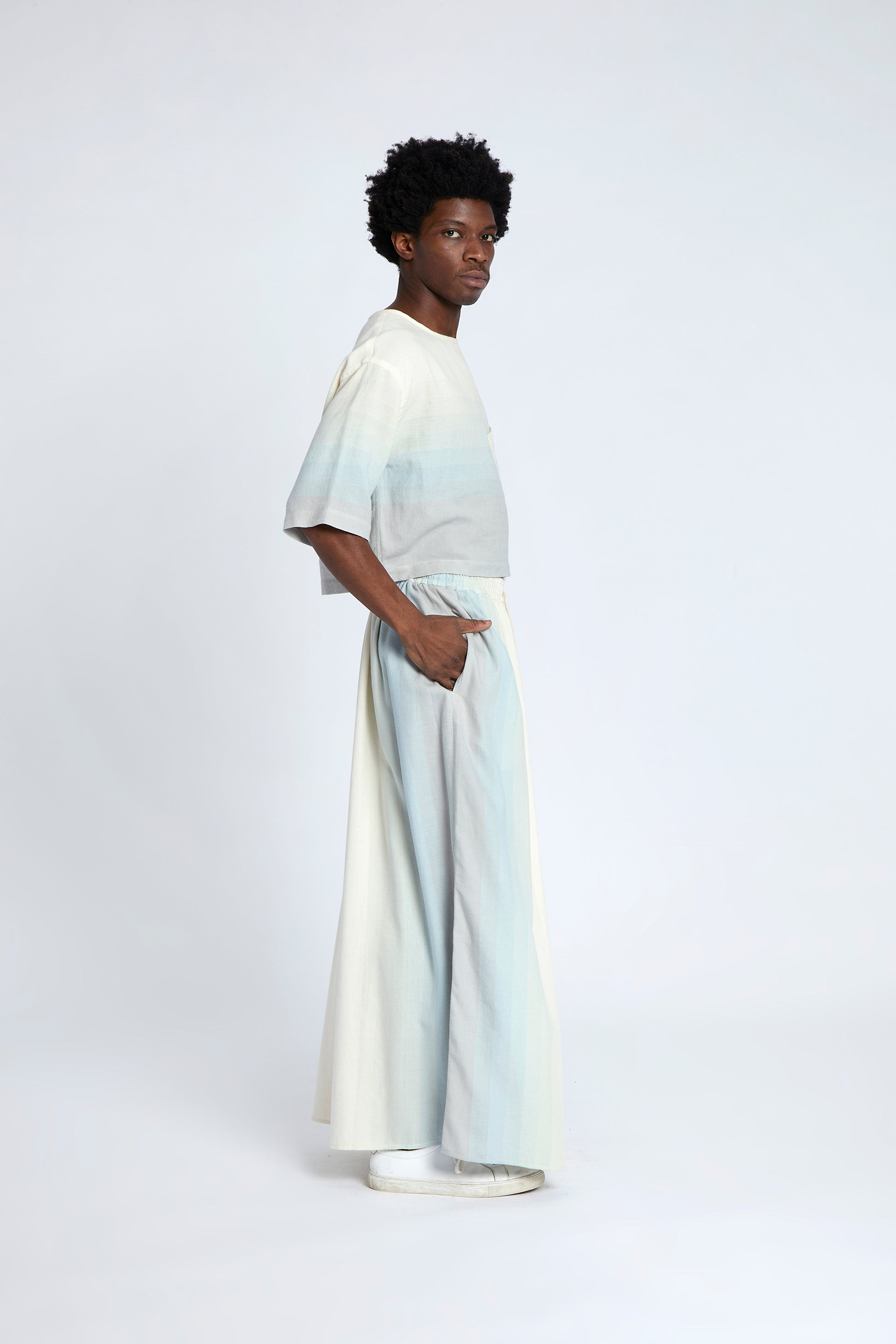 Long Skirt : Asilah Stripe